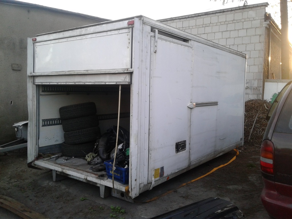 KONTENER IZOTERMA 400X220X200 MAGAZYN ,GARAŻ