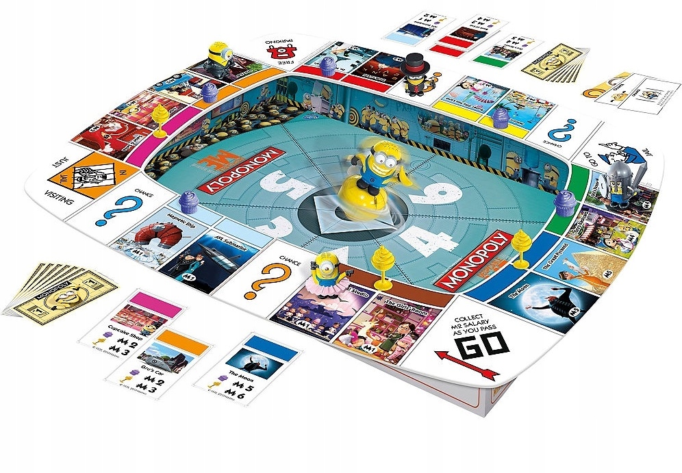 MONOPOLY GRA PLANSZOWA WERSJA MINIONKI HASBRO