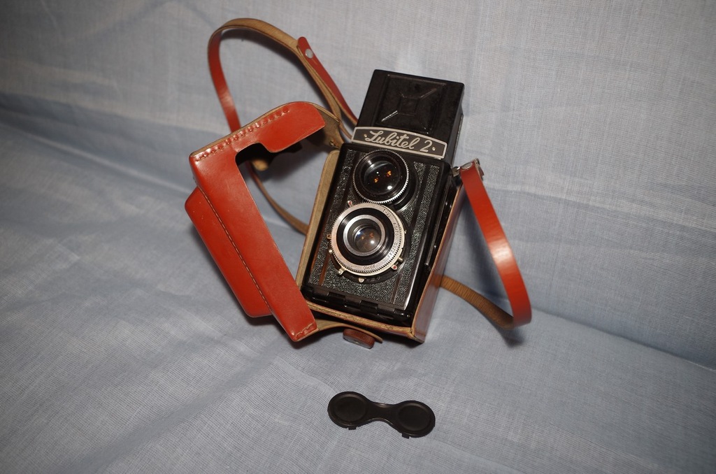 LUBITEL 2 stary Rosyjski aparat średnioformatowy