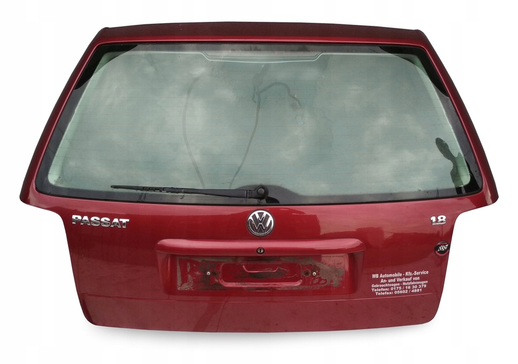 VW PASSAT B5 KOMBI KLAPA TYŁ TYLNA TYLNIA LB3Y
