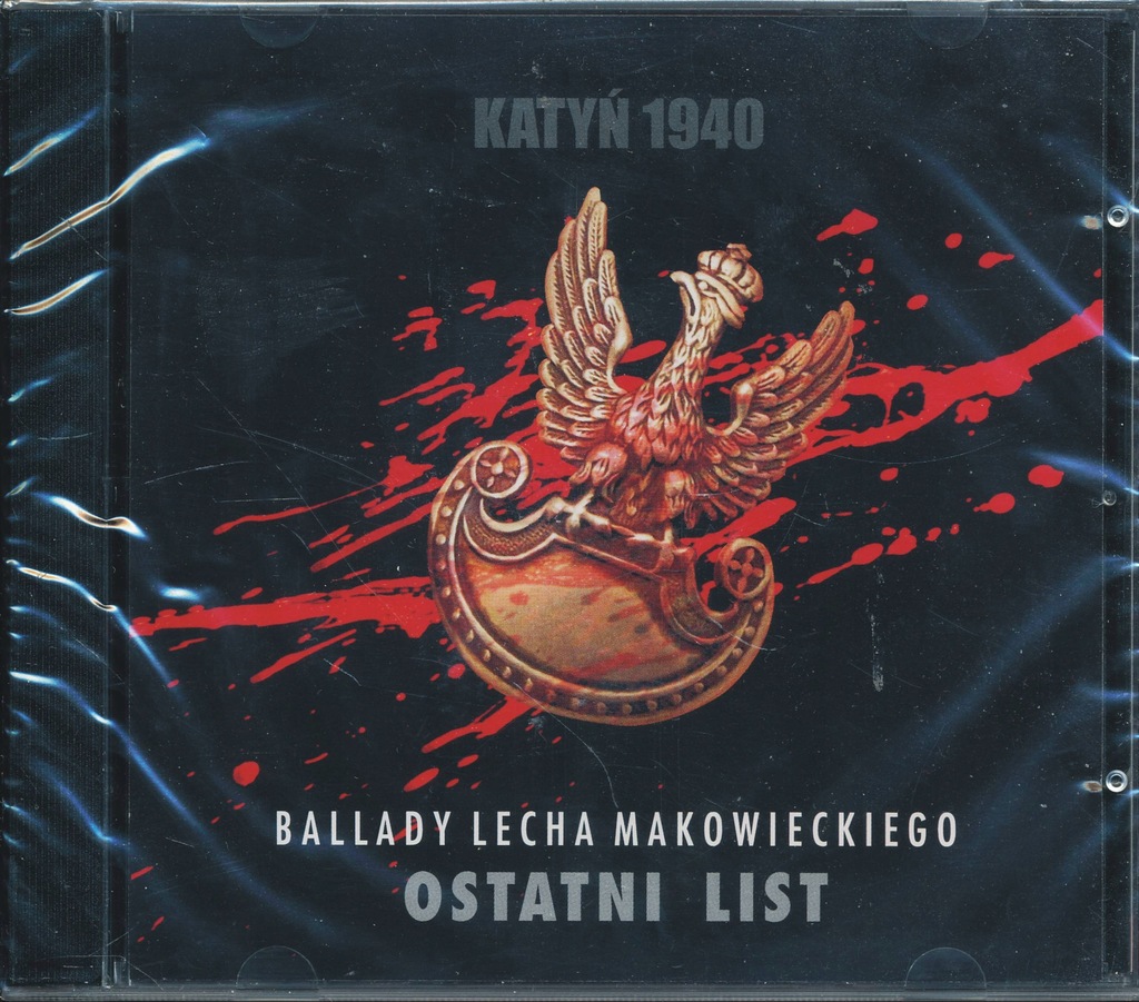 LECH MAKOWIECKI Katyń 1940 Ostatni list Wołyń 1943