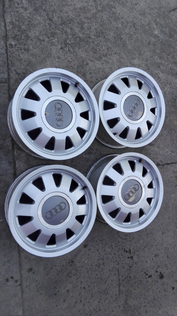 Alufelgi oryginalne Audi A4 B5 15 cali