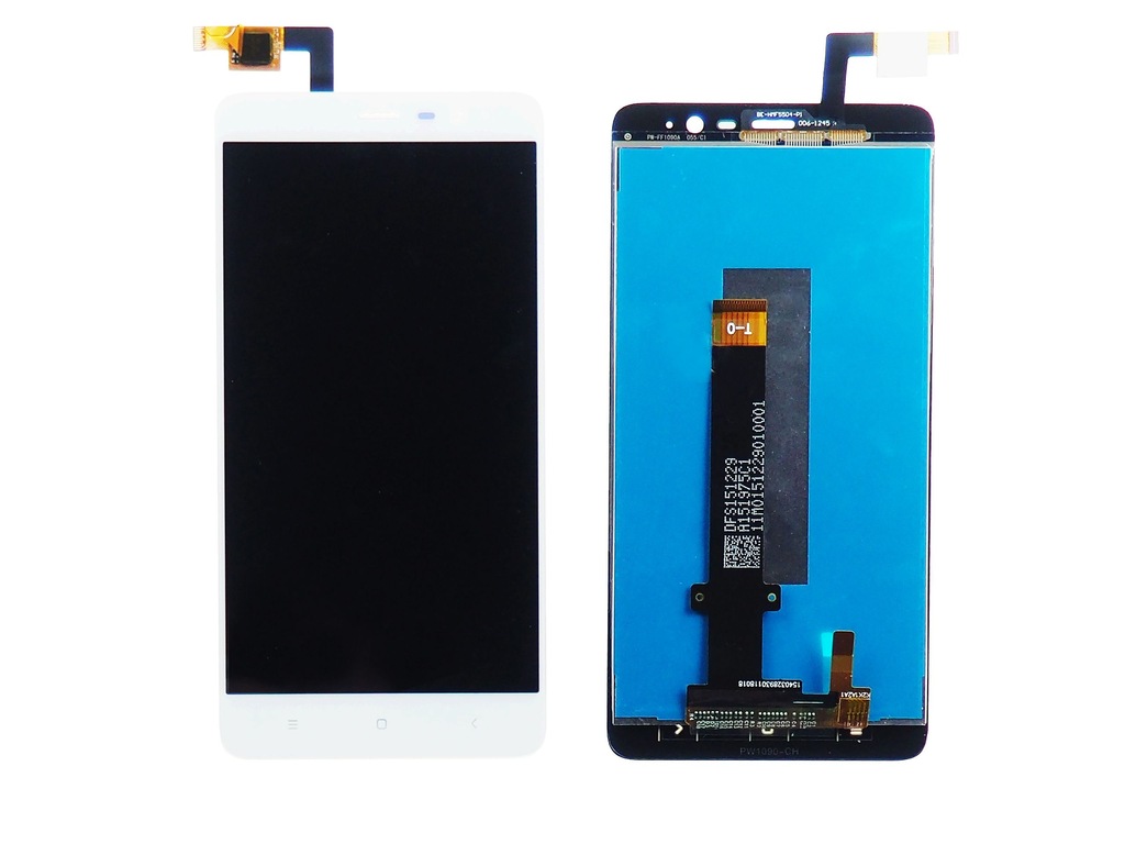 XIAOMI REDMI NOTE 3 wyświetlacz dotyk szybka BIAŁY