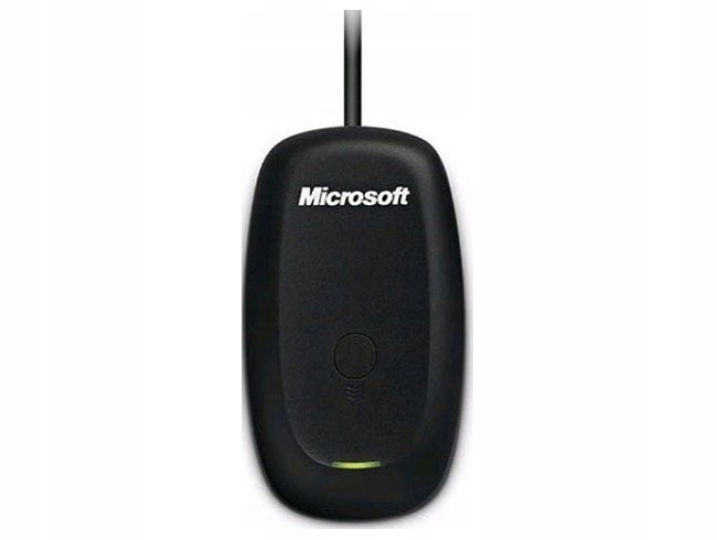 Microsoft Xbox 360 Wireless Receiver Odbiornik PC