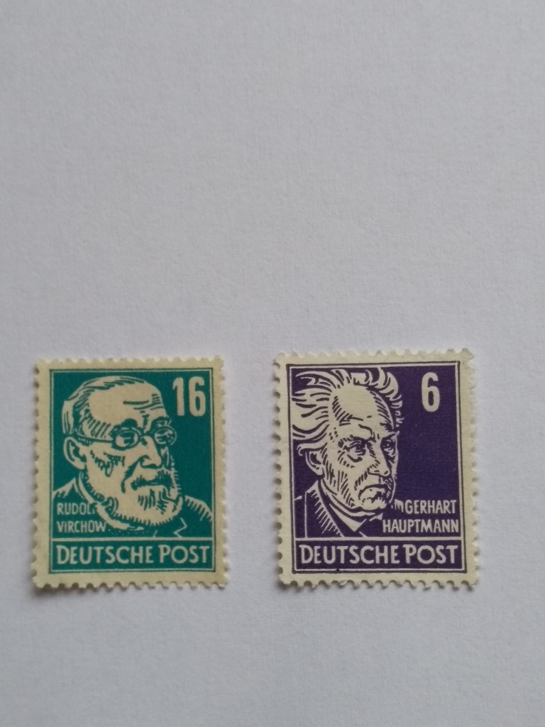 ZNACZKI NIEMIECKIE CZYSTE HAUPTMANN VIRCHOW