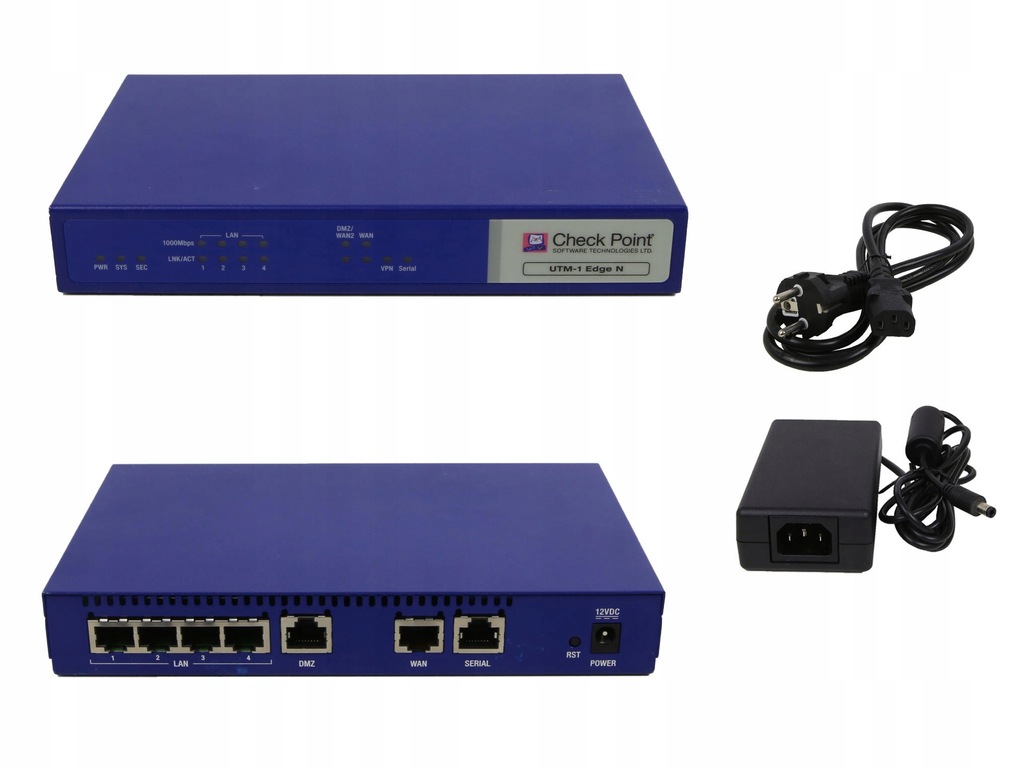 Firewall SBXN-200-3 AC Checkpoint N200 4Ports 1000