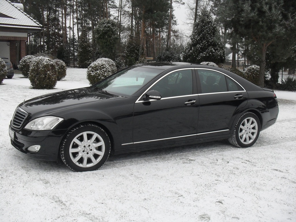Mercedes Benz S Klasa W221 rok 2006