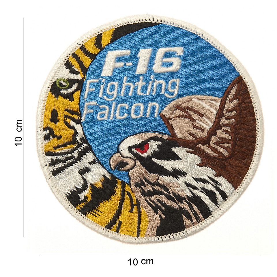 Naszywka F-16 Fighting Falcon (tygrys)
