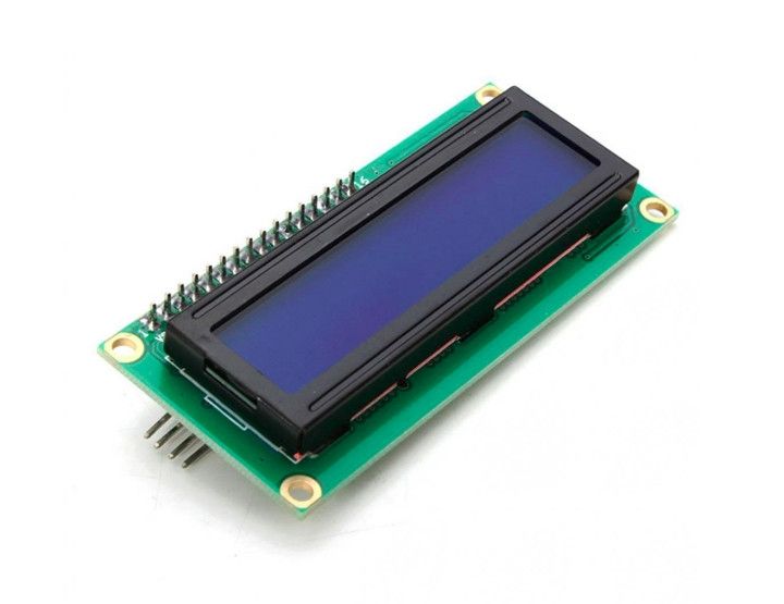 Wyświetlacz LCD 2x16 znaków, konwerter I2C LCM1602