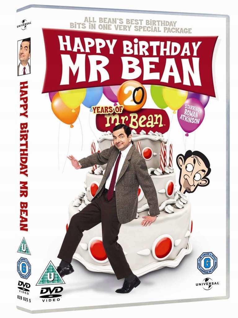 JAŚ FASOLA - HAPPY BIRTHDAY MR. BEAN (napisy PL)