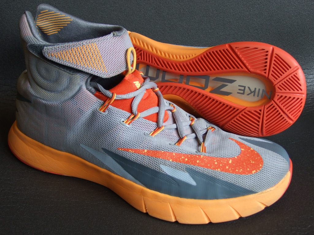 NIKE ZOOM HYPERREV KYRIE IRVING 44,5 TEAM ORANGE