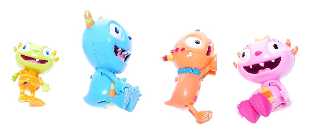 5263-44 ...DISNEY... i#u BAJKOWE STWORKI 7CM
