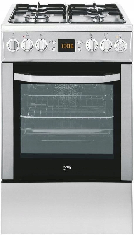 Kuchnia gazowo elektryczna Beko CSE 52320 DX