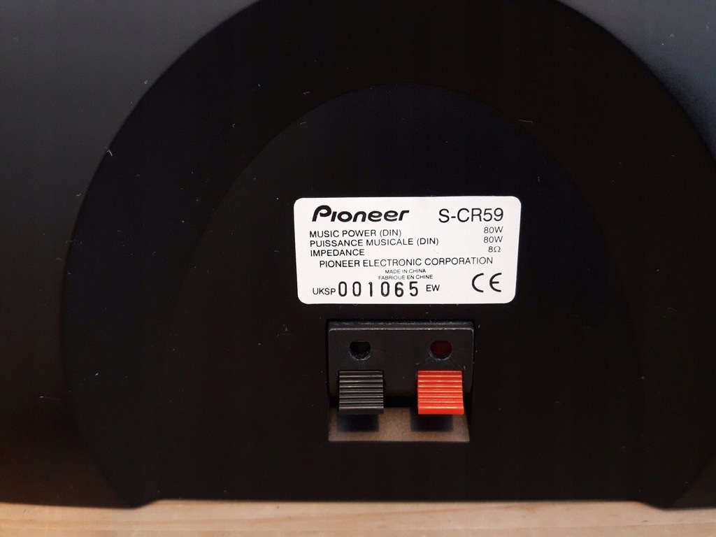 PIONEER S-H 509V / S-CR59 / 8ohm 100W MRĄGOWO - 7492748032 - oficjalne ...