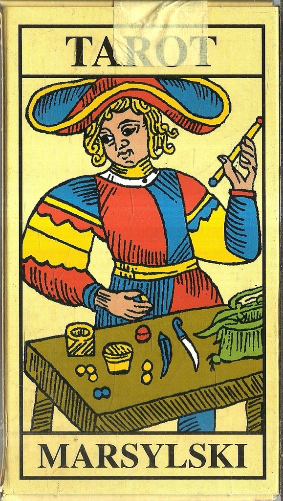 Tarot Marsylski - Karty Do Tarota! J10