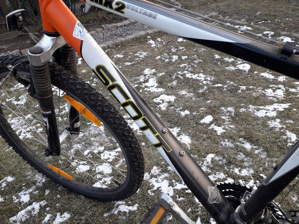 scott mx3 voltage