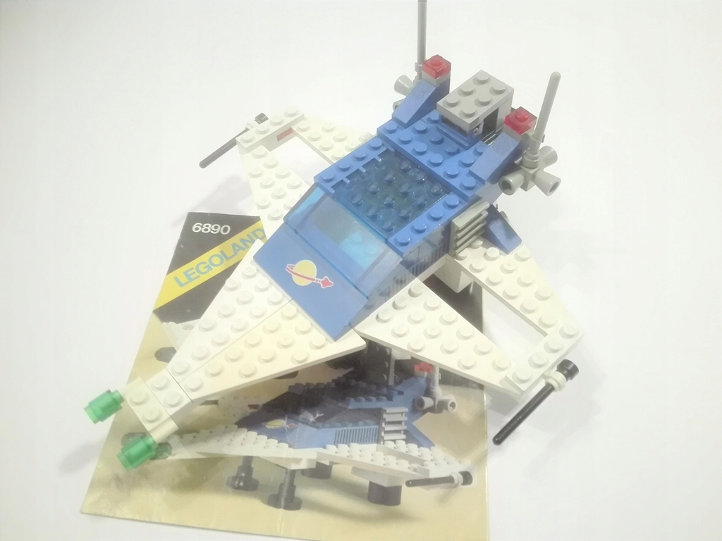 Lego 6890 Space Cosmic Cruiser 1982 unikat