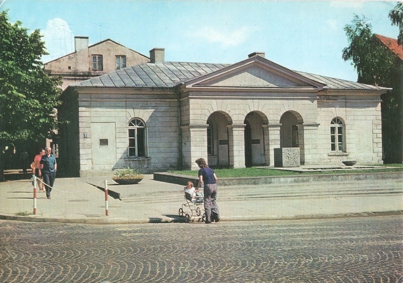 PŁOCK - ODWACH + DZIECKO - 1975R