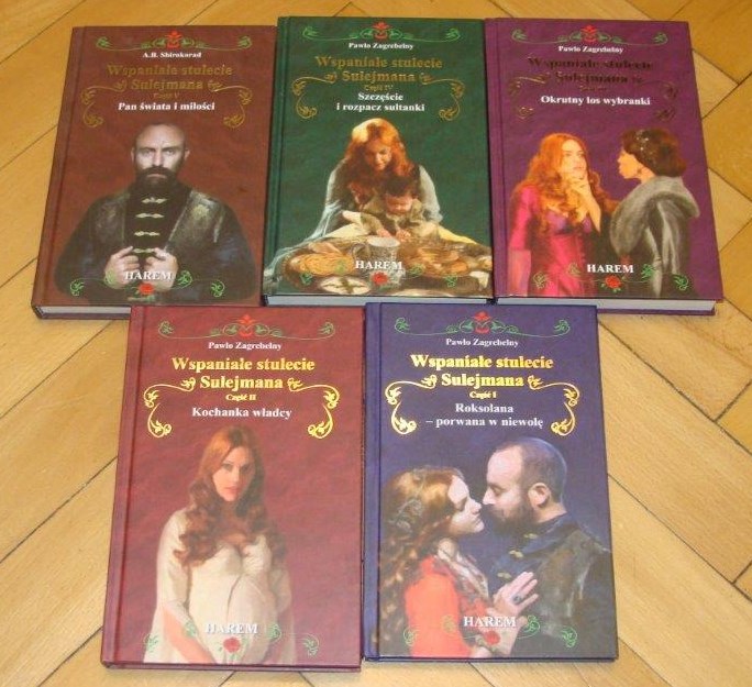 WSPANIAŁE STULECIE SULEJMANA CZ. 1-5 -P.ZAGROBELNY
