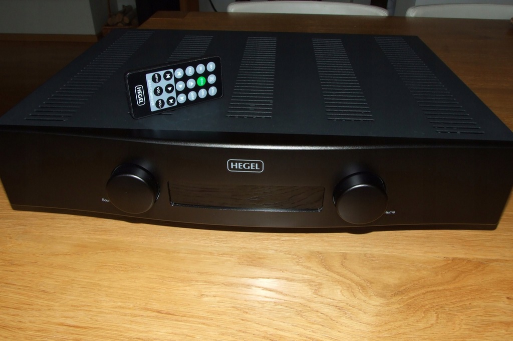 HEGEL H80 wzmacniacz zintegrowany z DAC USB