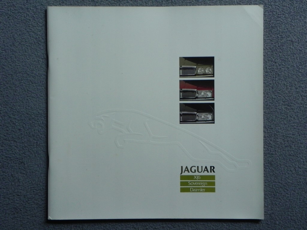 JAGUAR XJ40 - XJ6 / SOVEREIGN / DAIMLER - 1988 r