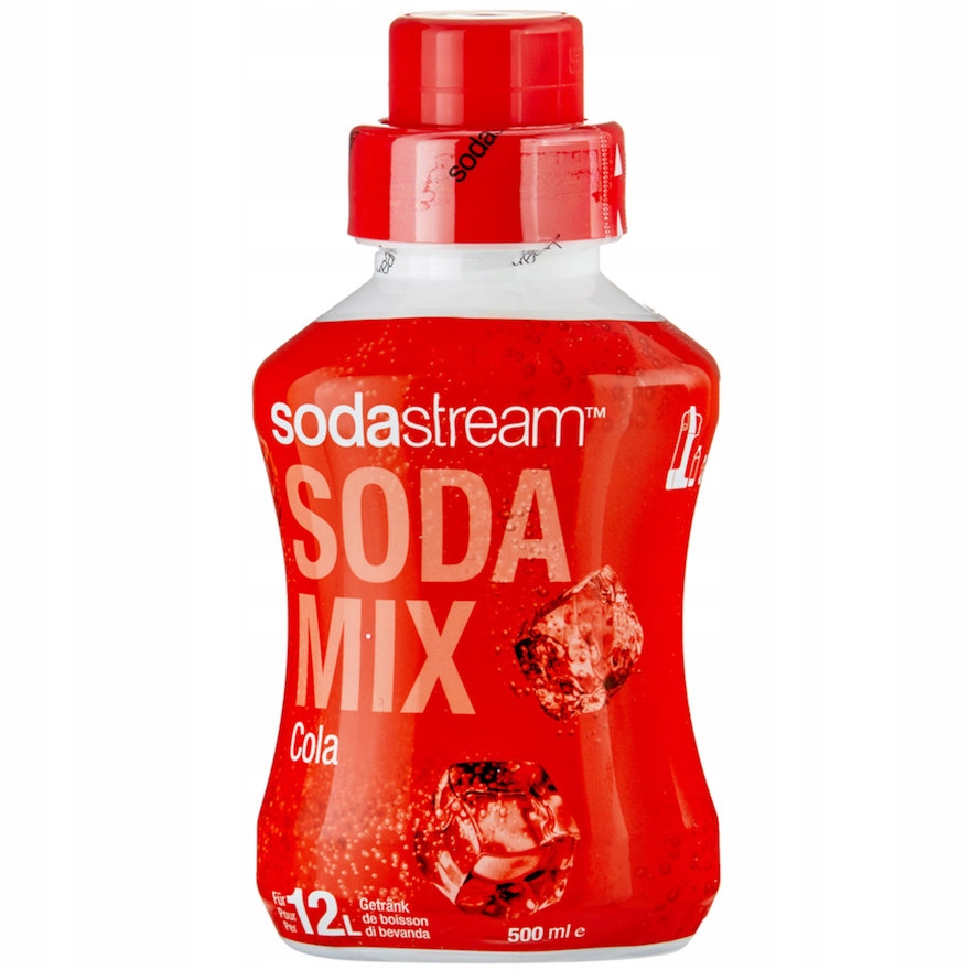 SODASTREAM SYROP COCA COLA KONCENTRAT 500ml 12L 7373583466 oficjalne archiwum Allegro