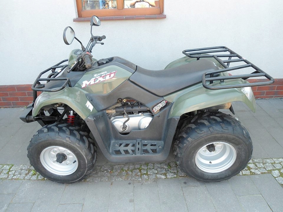 Quad quad Kymco MXU 150 Motocykle Ustroń