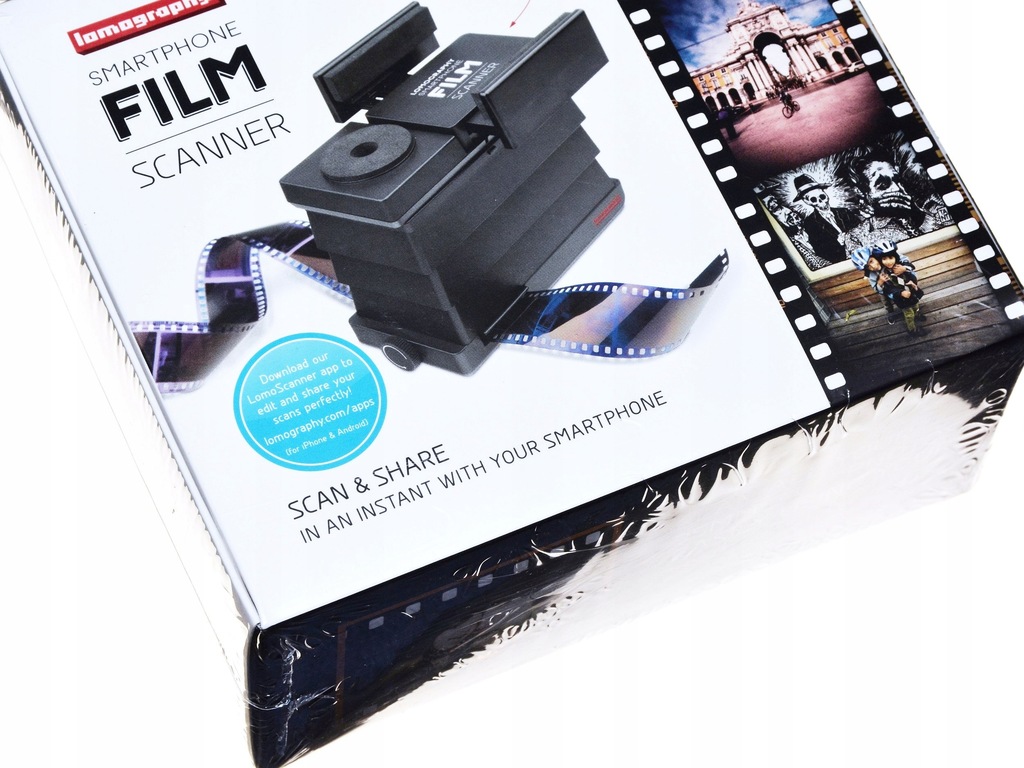 Lomography Smartphone Film Scanner do klisz filmów
