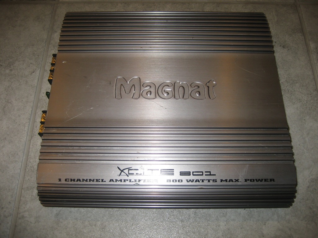 wzmacniacz samochodowy Magnat Xcite 801 Monoblok