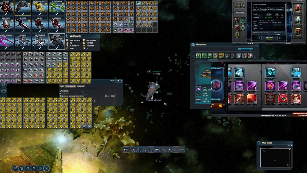 Konto Dark Orbit DarkOrbit UFE Warto