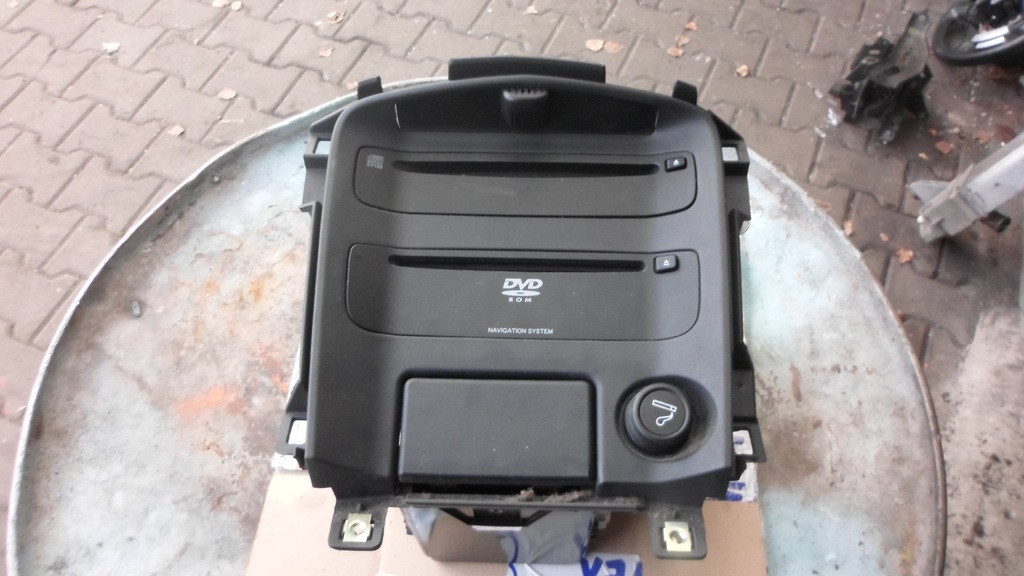 NISSAN PRIMERA P12 RADIO CD + ODTWARZACZ DVD