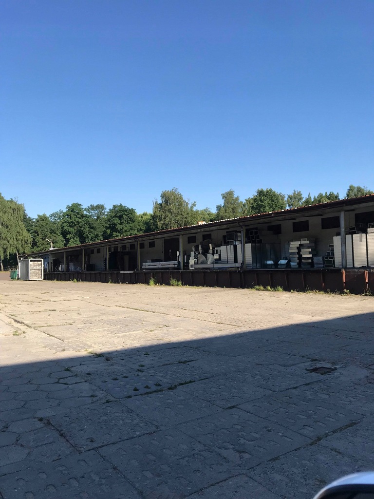 Wynajmę hale magazynowa 900 m2 Łódź Górna