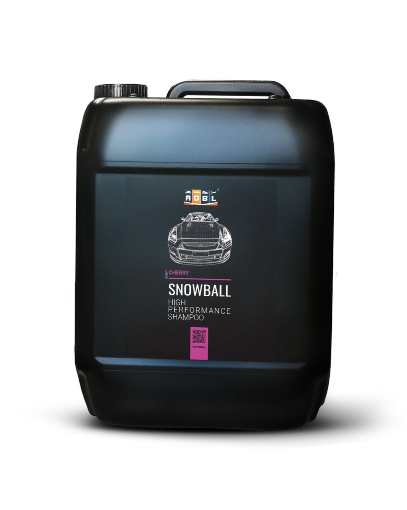 Szampon budżetowy ADBL Snowball 5l neutralne pH