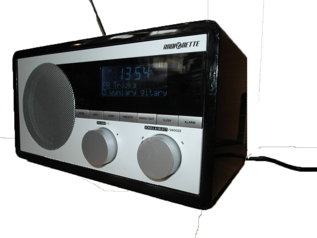 Radio FM Cyfrowe DAB+ Bluetooth Radionette