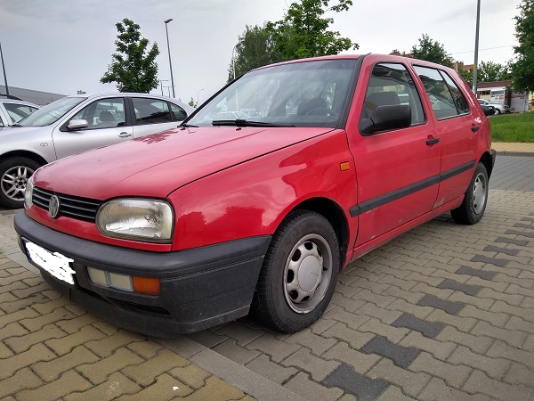 VW GOLF III 3 1.4 1992