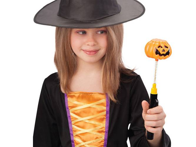 Świecąca Dynia na Halloween zabawka dla dziecka