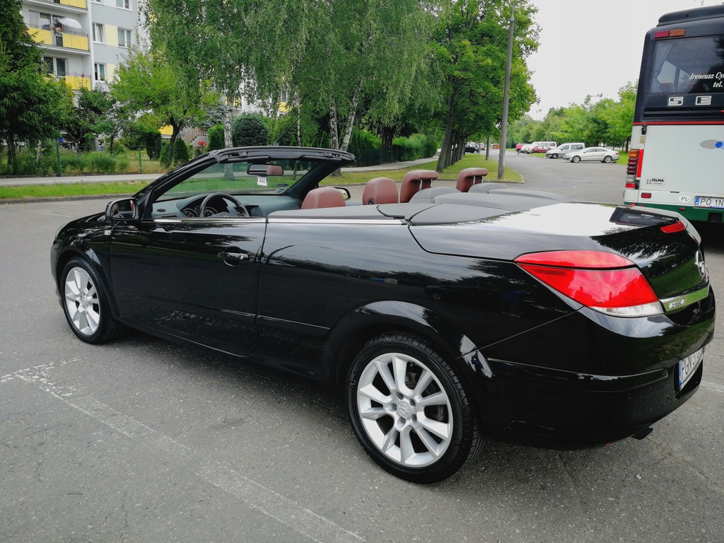Opel Astra H Cabrio Super Stan Oficjalne Archiwum Allegro
