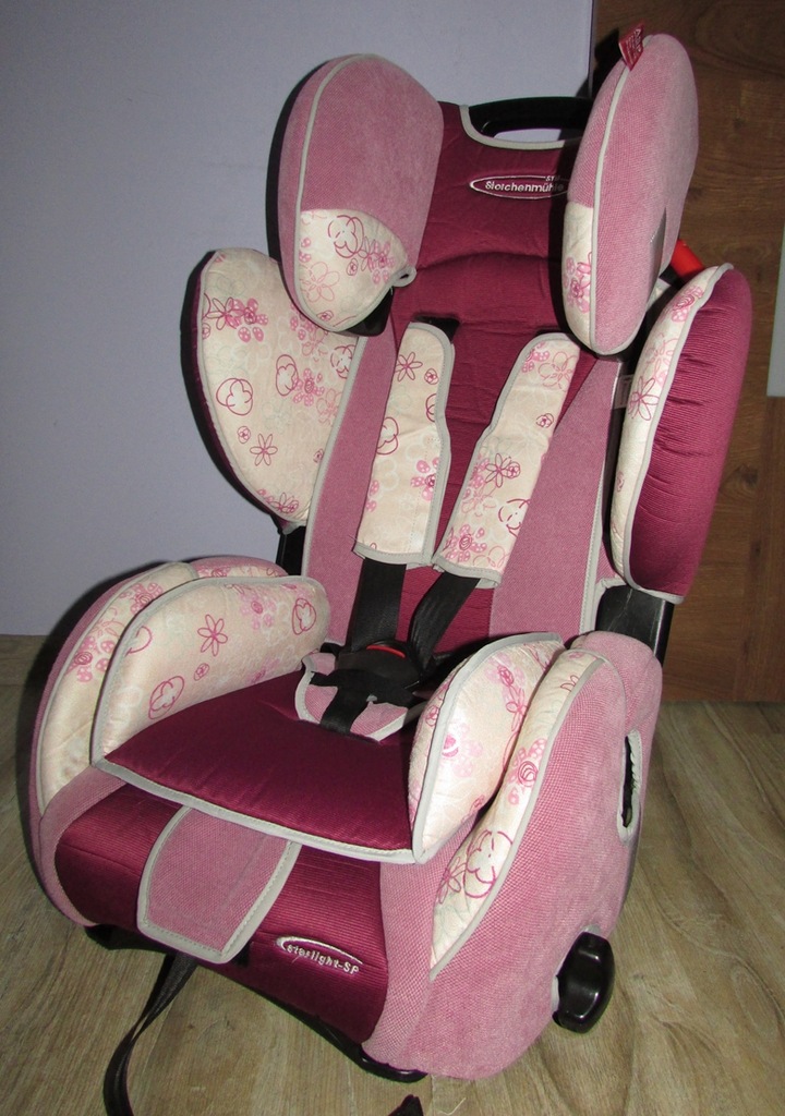 STM Starlight jak Recaro Young Sport 9-36 kg