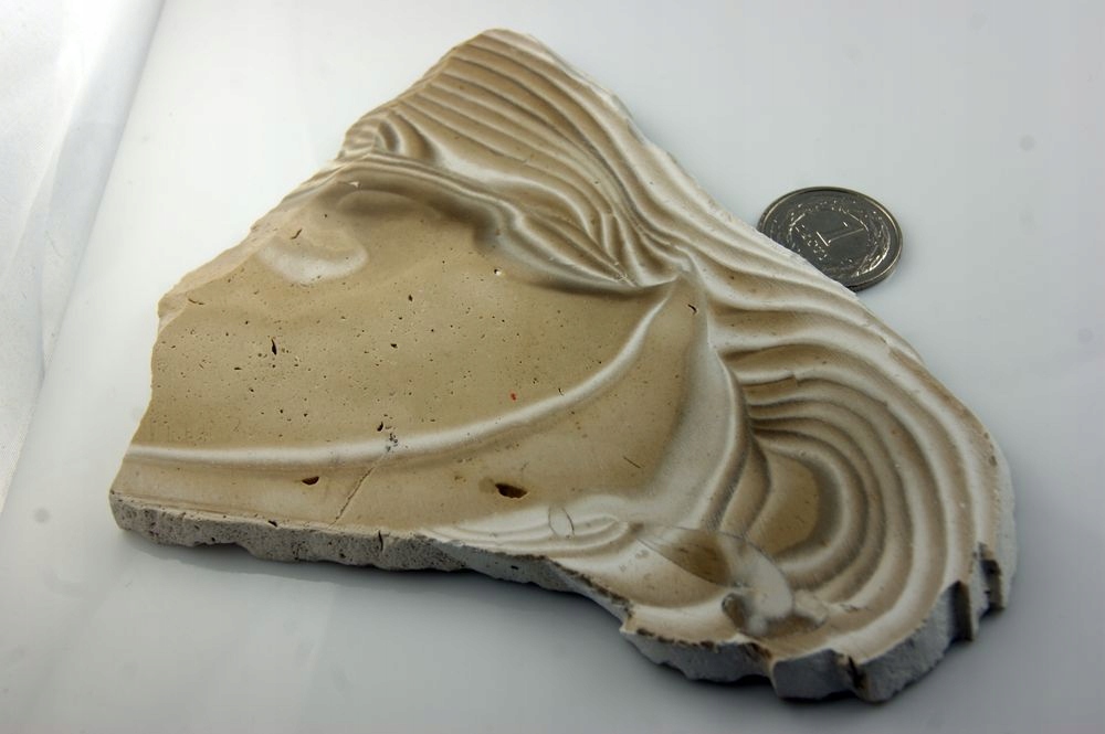 KRZEMIEŃ PASIASTY, KP73, hand made, PLASTER, 163g