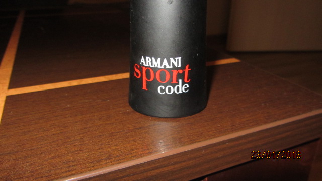 Giorgio Armani, Code Sport, woda toaletowa, 125 ml