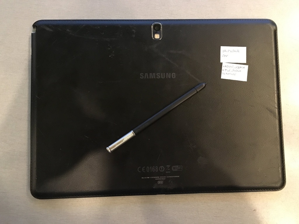 sm p600 samsung tablet