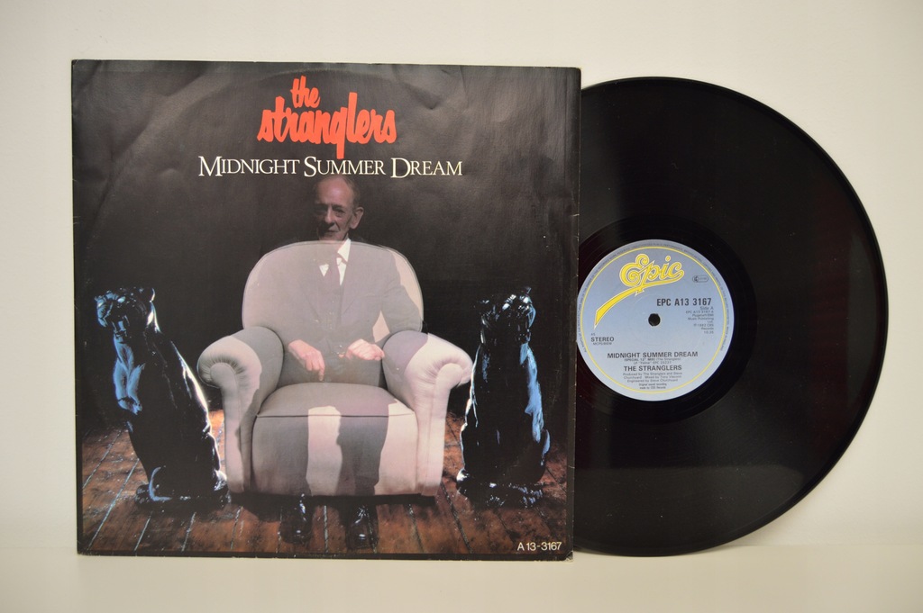 The Stranglers - Midnight Summer Dream MAXI Single
