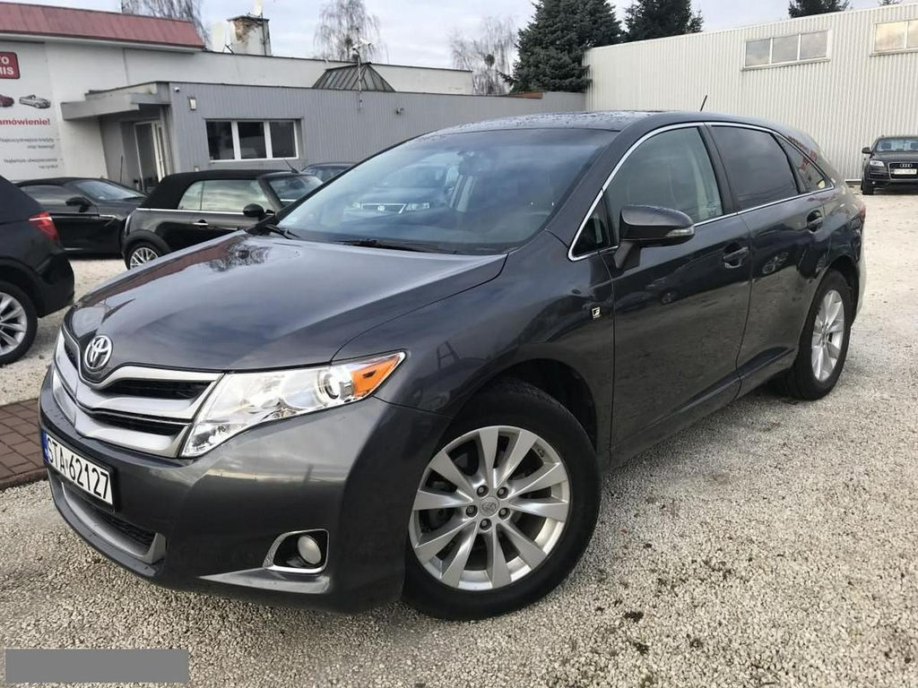 Toyota Venza VENZA 2.7 + LPG Rejestracja PL ! rej.