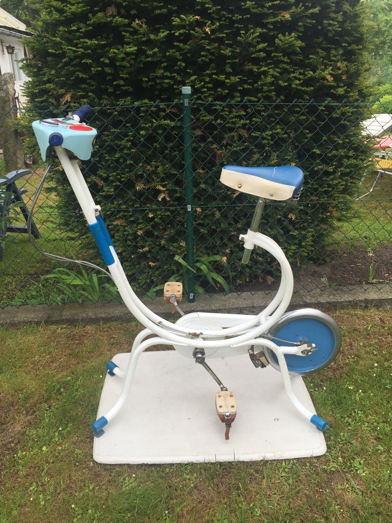 Rower stacjonarny design z lat 70-tych styl loft