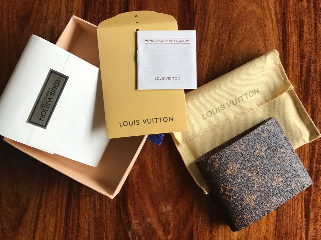 100% ORYGINALNY PORTFEL LOUIS VUITTON LV MULTIPLE