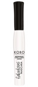 KOBO FABULOUS MASCARA WODOODPORNY TUSZ DO RZĘS