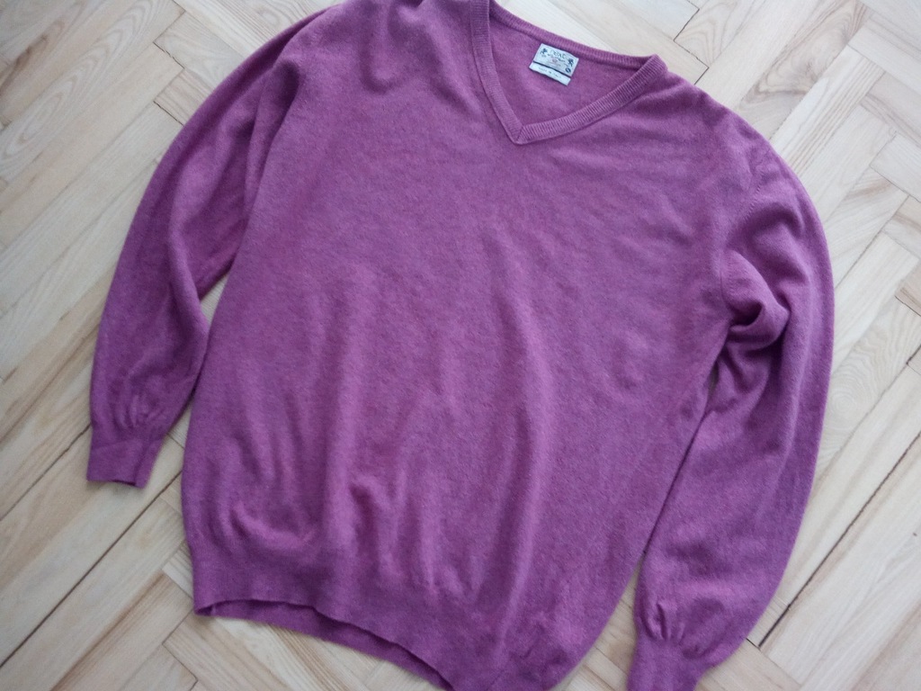 - NEXT __ męski sweter z wool -XL