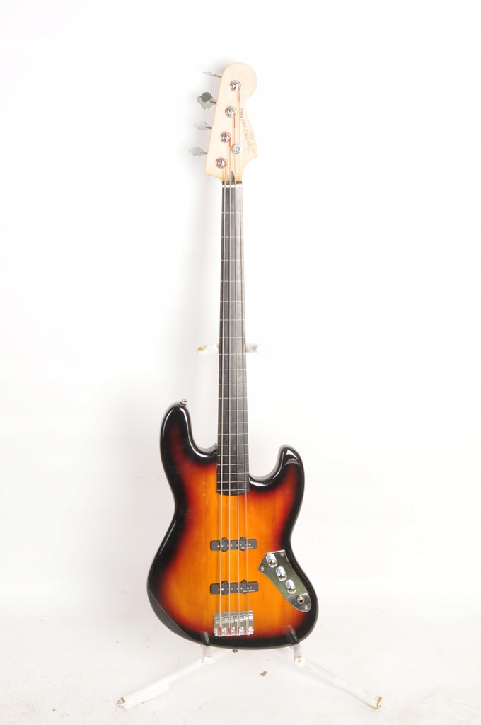 Fender Squier Jazz Bass Fretless Okazja TANIO