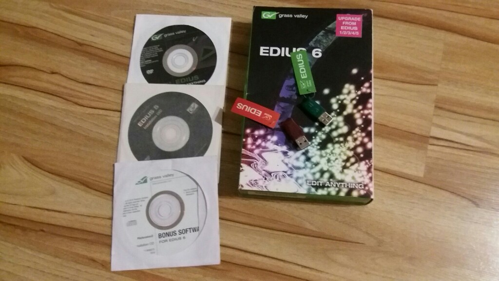 edius upgrade 6.01