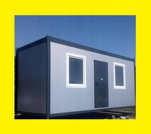 Kontener 2.4x6 i 3x6 biurowe sanitarne budowlane